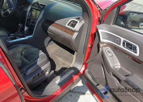 2012 Ford Explorer Limited из США, поврежденный, VIN 1FMHK7F89CGA72289